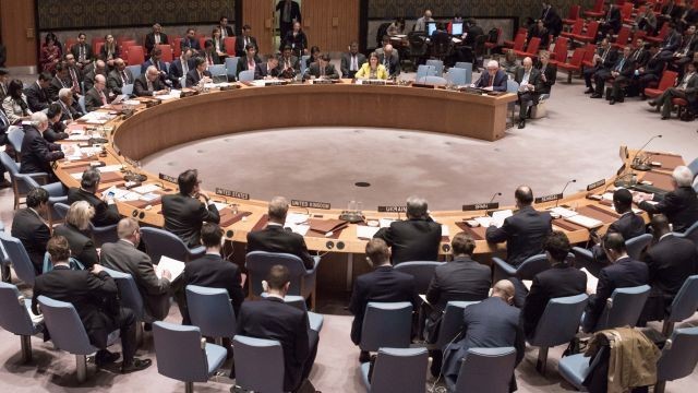 Созвано экстренное заседание СБ ООН из-за авиаударов коалиции по сирийским войскам - ảnh 1